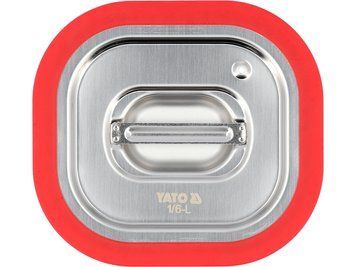 Кришка з ущільненням для контейнера GN 1/6 YATO YG-00444 YG-00444 фото