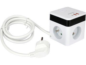 Подовжений кабель із роз'ємами USB 3 завдовжки 1.5 м Sthor 72480 Sthor 72480 фото