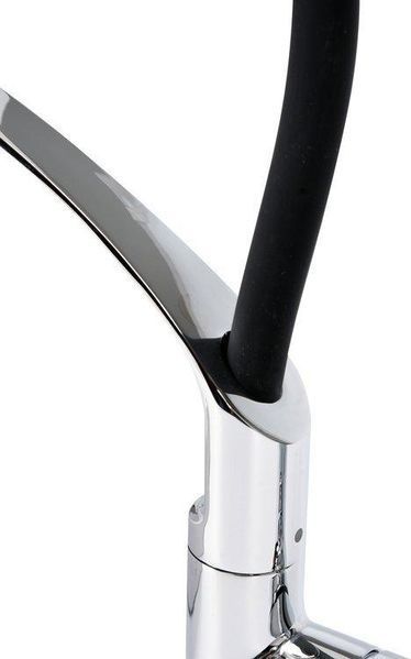 Змішувач для раковини з гнучким виливом FLEXIBLE 2-BLACK Fala 75675 Fala 75675 фото