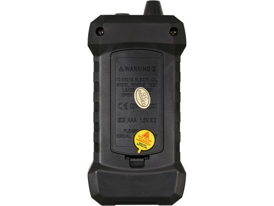 Цифровий мультиметр TRUE RMS (AC/DC 600V, струм 10A, опір 60M&Omega;) Sthor 81772 Sthor 81772 фото