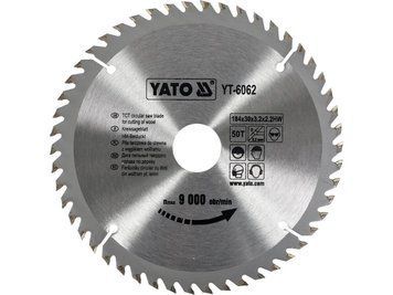 Пиляльний диск WIDIA для дерева 184х50Тх30мм YATO YT-6062 YT-6062 фото