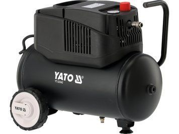 Безоливний компресор 24 л YATO YT-23343 YT-23343 фото