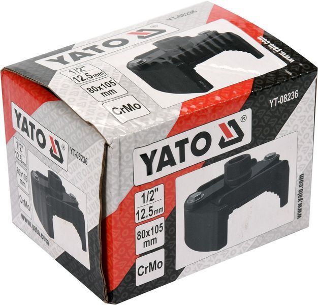 Розвідний ключ для масляних фільтрів YATO YT-08236 YT-08236 фото