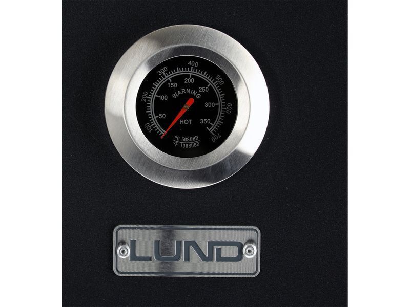 Вугільний гриль DELUXE, решітка 39,5х29,5 см LUND 99928 LUND 99928 фото