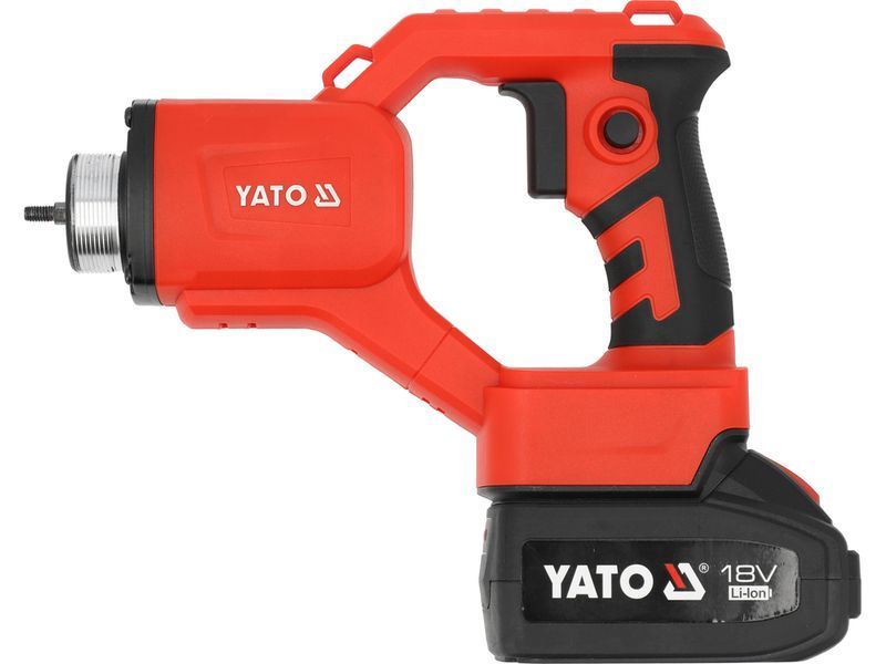 Вібратор для бетону 18 В (двигун BL; корпус) шланг 1.2 м YATO YT-826024 YT-826024 фото