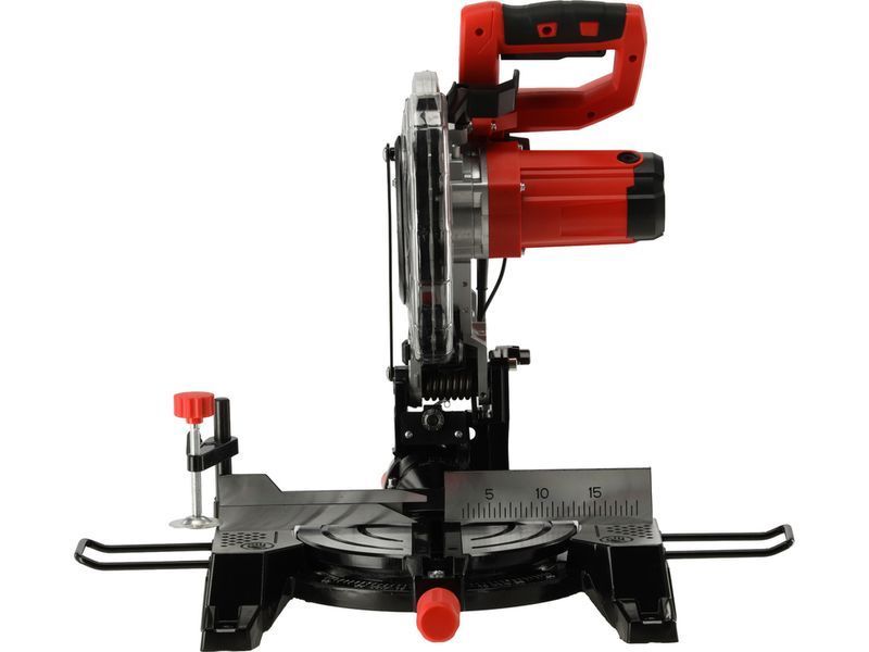 Торцювальна пила з лазерним покажчиком 255 мм 1500 Вт 40 зуба YATO YT-821722 YT-821722 фото