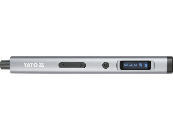 Акумуляторна викрутка 3.7В з бітами 61 шт. YATO YT-25769 YT-25769 фото