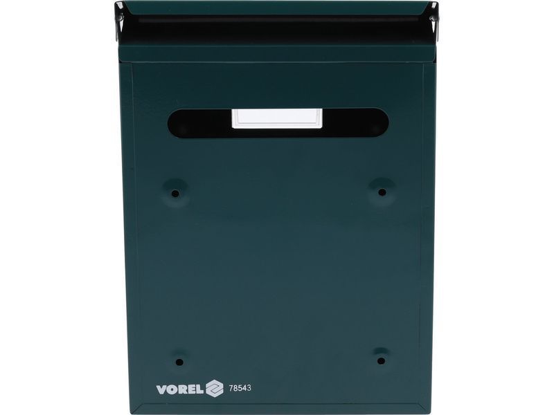 Поштова скринька 285х200х60 мм зелена VOREL 78543 VOREL 78543 фото