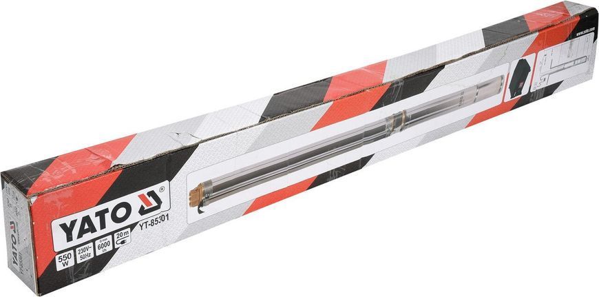 Занурювальний насос 550 Вт YATO YT-85301 YT-85301 фото
