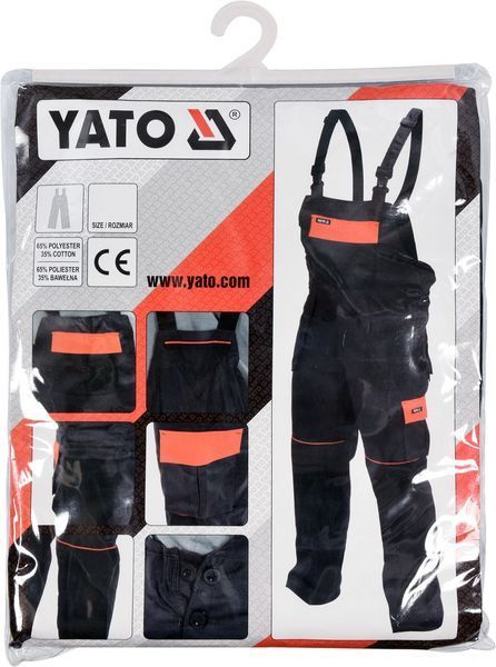 Комбінезон робочий розмір L YATO YT-80914 YT-80914 фото