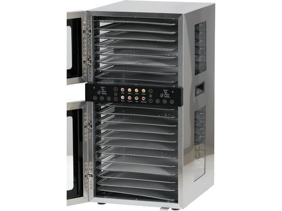 Дегідратор для продуктів 20 лотків 1500 Вт YATO YG-16001 YG-16001 фото