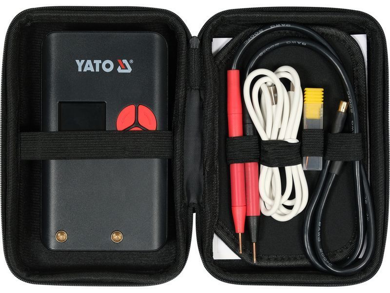 Портативний точковий зварювальний апарат з функцією powerbank YATO YT-82507 YT-82507 фото