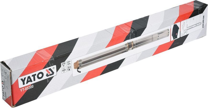 Насос 370 Вт YATO YT-85300 YT-85300 фото