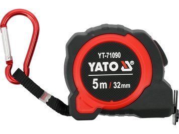Рулетка вимірювальна 5 м х 32 мм YATO YT-71090 YT-71090 фото