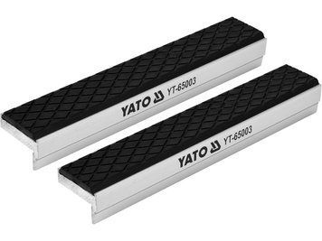 Змінні губки для лещат 150 мм м'які YATO YT-65003 YT-65003 фото