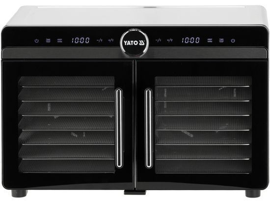 Сушарка для продуктів 16 лотков 1400 Вт YATO&nbsp;YG-16000 YG-16000 фото