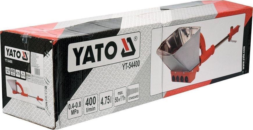 Ківш пневматичний для штукатурки стін YATO YT-54400 YT-54400 фото