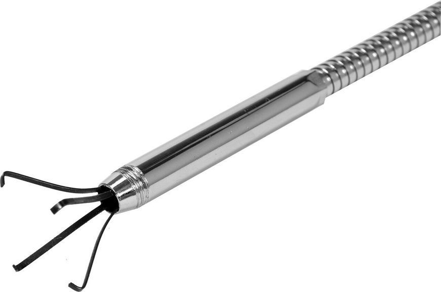 Гнучкий магнітний зажим з ліхтарем LED YATO YT-06613 YT-06613 фото