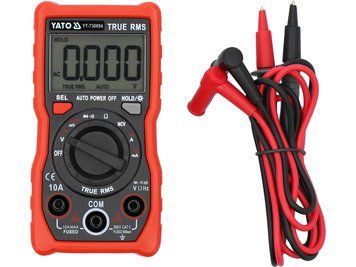 Цифровий мультиметр TRUE RMS LCD 4000 YATO YT-730894 YT-730894 фото
