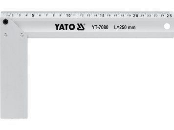 Алюмінієвий куточок 250 мм YATO YT-7080 YT-7080 фото