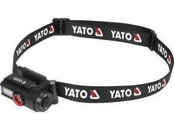 Акумуляторний налобний ліхтар YATO YT-085944 YT-085944 фото