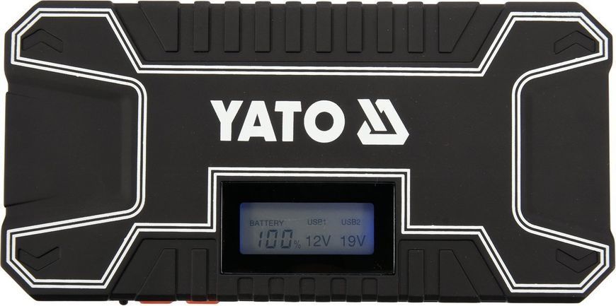 Автономний пусковий пристрій з LCD дисплеєм YATO YT-83082 YT-83082 фото