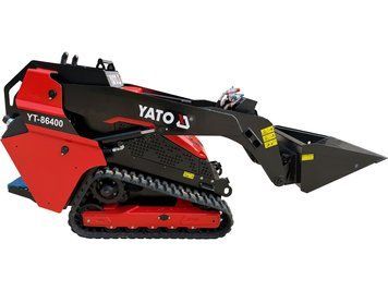 Міні-гусеничний навантажувач із бортовим поворотом до 650 кг Yato YT-86400 YT-86400 фото