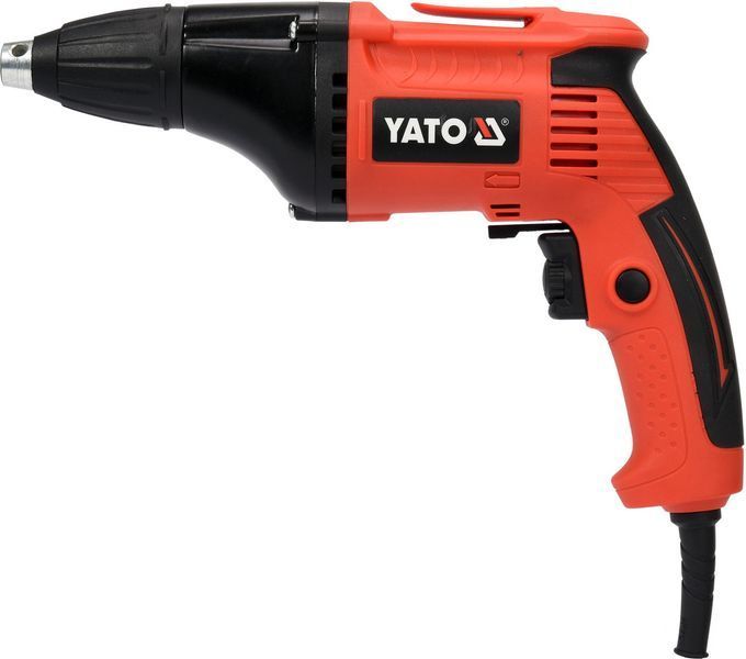 Викрутка-дриль електрична 550 Вт YATO YT-82071 YT-82071 фото