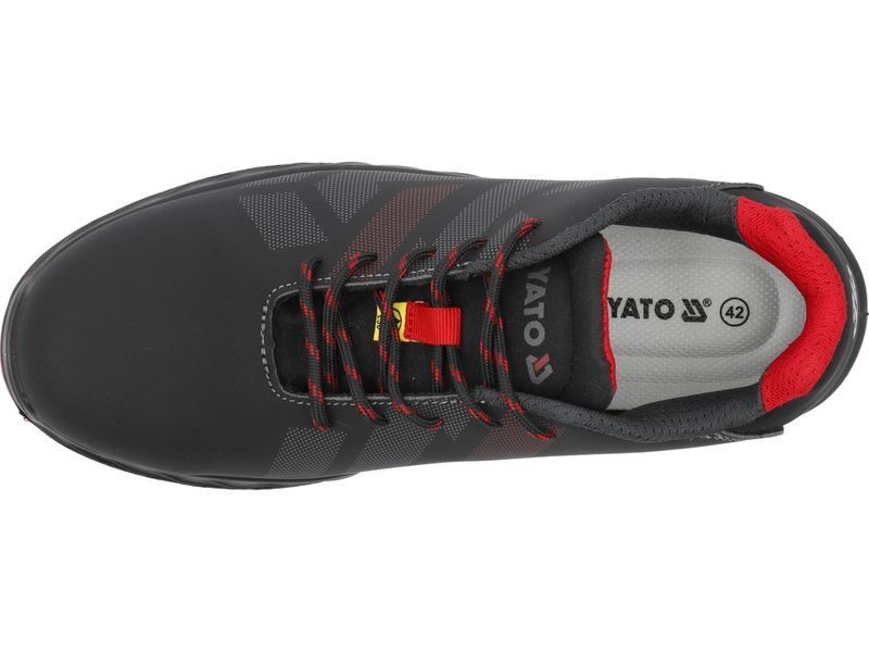 Робоче взуття PLATO S3S ESD YATO YT-80660, розмір 39 YT-80660 фото