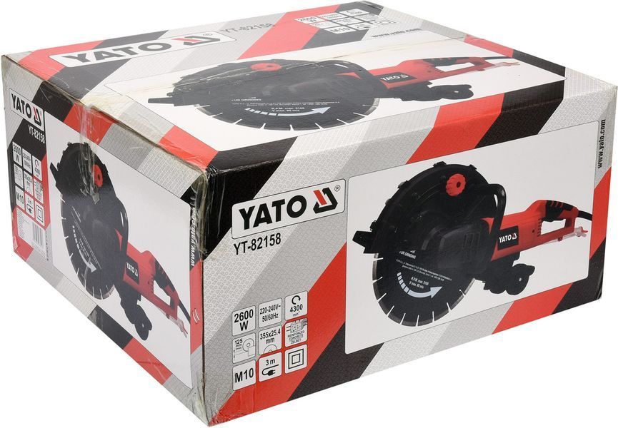 Різак бетону і силікату YATO YT-82158 YT-82158 фото