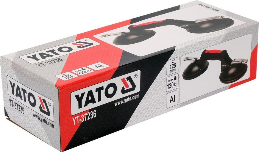 Тримач для скла до 120 кг YATO YT-37236 YT-37236 фото