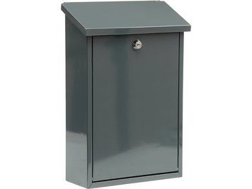 Поштова скринька 400х250х100 мм сірий VOREL 78571 VOREL 78571 фото