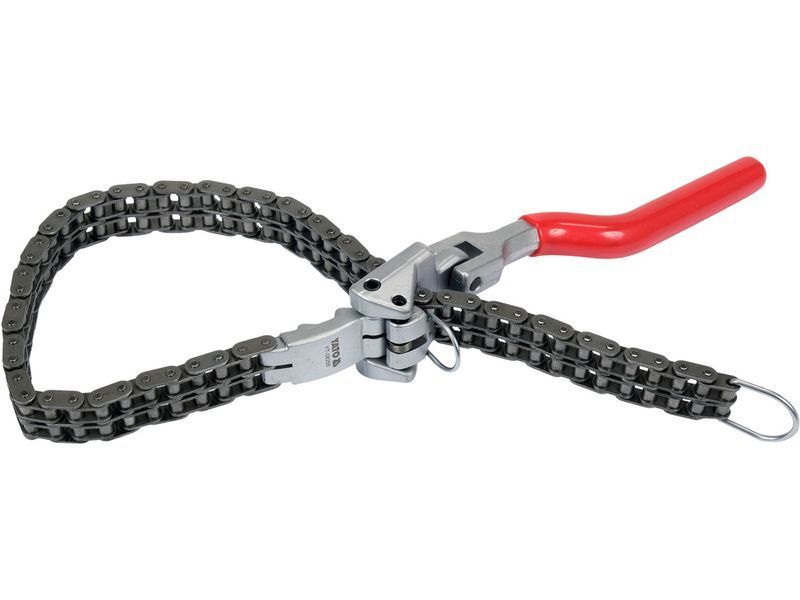 Ланцюговий ключ для масляних фільтрів &Oslash; 60-160мм YATO YT-08255 YT-08255 фото