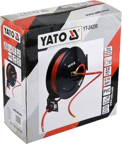 Пневматичний шланг 15 м YATO YT-24250 YT-24250 фото