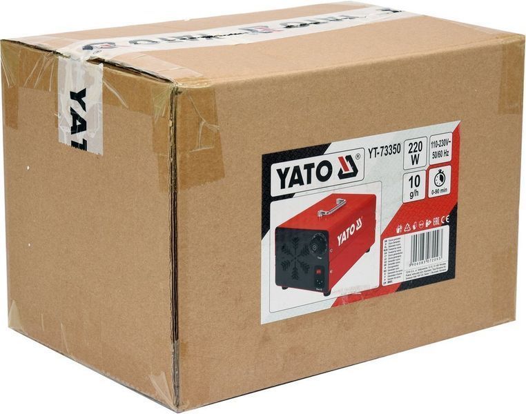 Озонатор 10 г/год YATO YT-73350 YT-73350 фото
