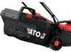 Електрична газонокосарка 33 см 1300 Вт YATO YT-851990 YT-851990 фото