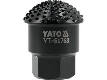 Напівсферичний рашпиль фреза 30 мм М14 YATO YT-61768 YT-61768 фото