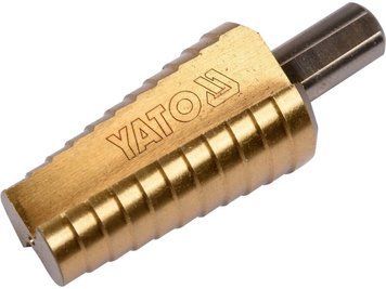 Свердло ступінчасте 20-30 мм по металу YATO YT-44747 YT-44747 фото