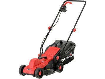 Електрична газонокосарка 33 см 1300 Вт YATO YT-851990 YT-851990 фото