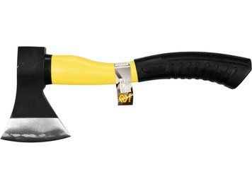 Столярна сокира ручка зі скловолокна 600 г VOREL 33065 Vorel 33065 фото
