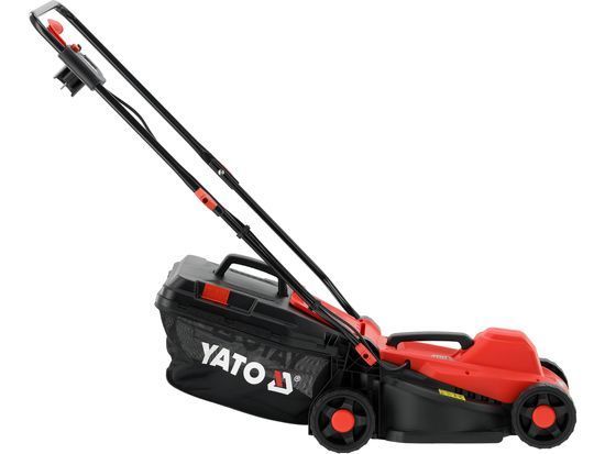 Електрична газонокосарка 33 см 1300 Вт YATO YT-851990 YT-851990 фото