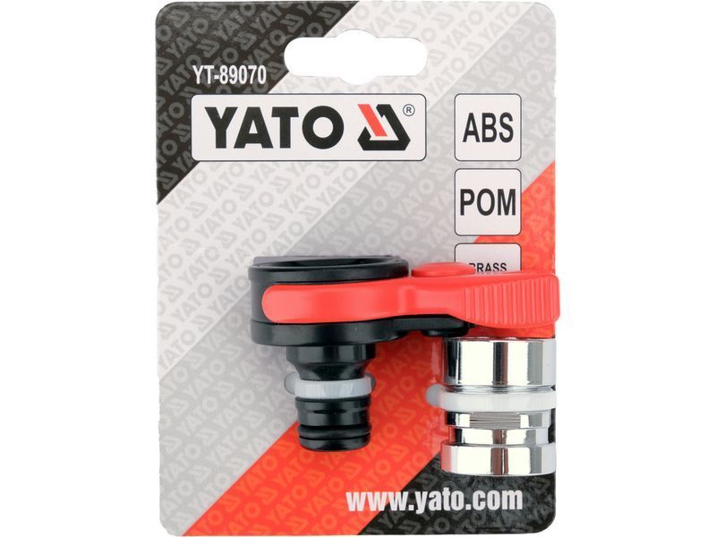 Адаптер для внутрішнього крана YATO YT-89070 YT-89070 фото