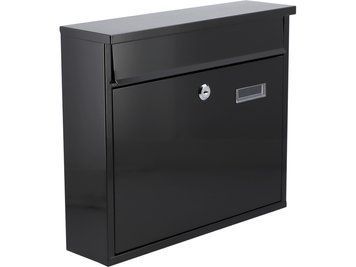 Поштова скринька 310х360х100 мм чорна VOREL 78575 VOREL 78575 фото