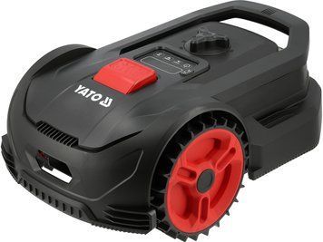 Робот для косіння трави площею до 300 м&sup2; YATO YT-852090 YT-852090 фото