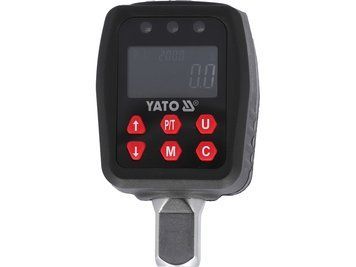 Електронний адаптер крутного моменту 1/2 "10-200 нм YATO YT-07535 YT-07535 фото