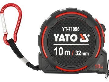 Рулетка вимірювальна 10 м х 32 мм YATO YT-71096 YT-71096 фото