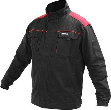 Робоча куртка COMFY з бавовни YATO YT-79234 розмір XL YT-79234 фото