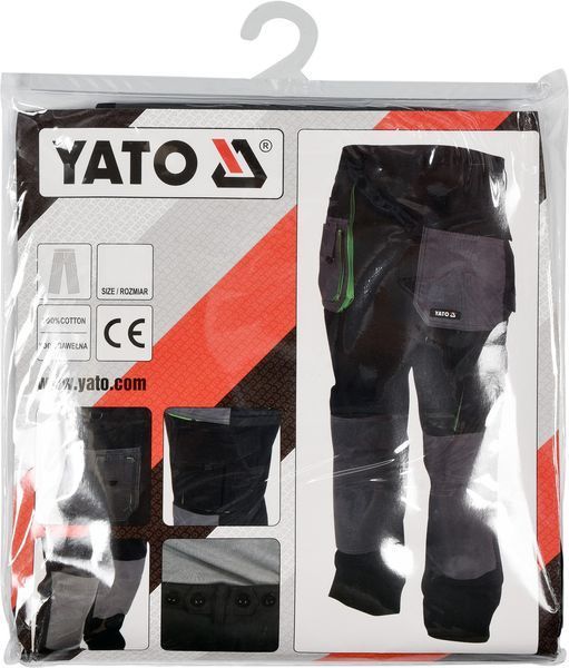 Робочі штани YATO YT-80165 розмір M YT-80165 фото