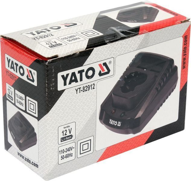 Зарядний пристрій для акумуляторів 12 В YATO YT-82912 YT-82912 фото
