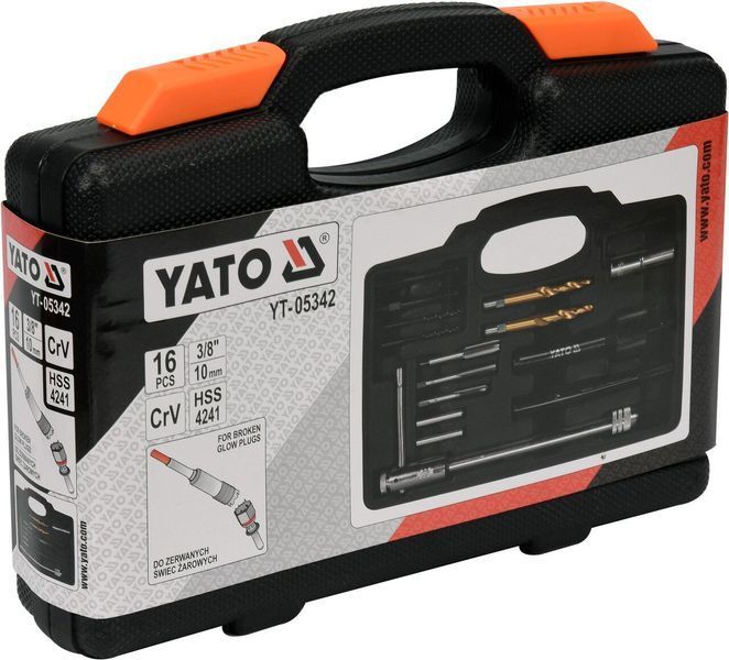 Набір для демонтажу пошкоджених свічок накалу YATO YT-05342 YT-05342 фото